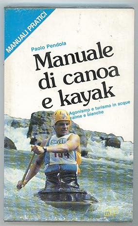 Manuale Di Canoa E Kayak - copertina