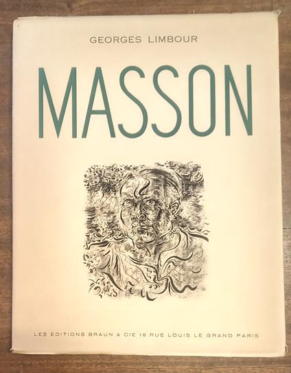 MASSON. Dessins - copertina