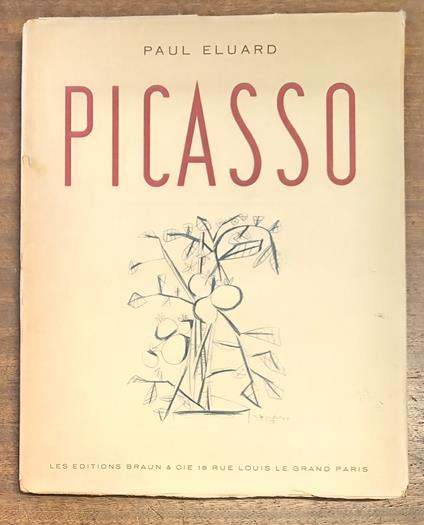 PICASSO. Dessins - copertina