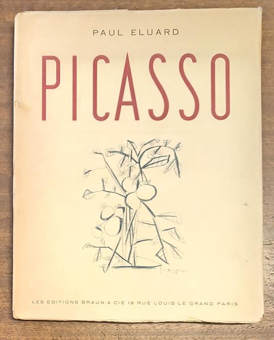 PICASSO. Dessins - copertina