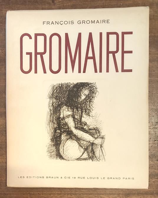 GROMAIRE. Dessins - copertina