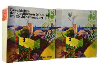 Geschichte Der Deutschen Malerei Im 20 Jahrhundert - copertina