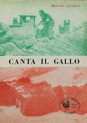 Canta Il Gallo - copertina