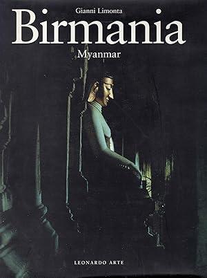BIRMANIA. Myanmar - Gianni Limonta - copertina