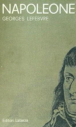 Napoleone - Georges Lefebvre - copertina