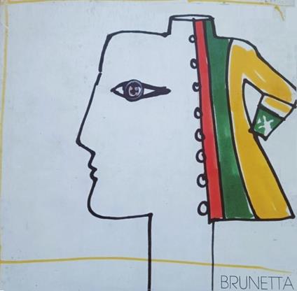 BRUNETTA. Moda critica storia - copertina