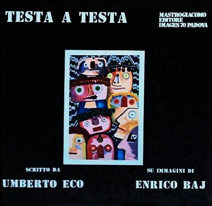 Testa A Testa - Umberto Eco - copertina