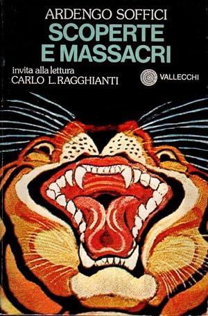 Scoperte E Massacri - Ardengo Soffici - copertina