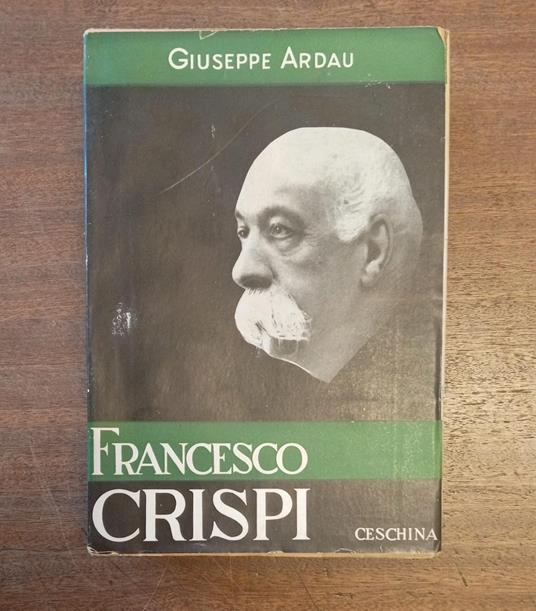 Francesco Crispi - copertina