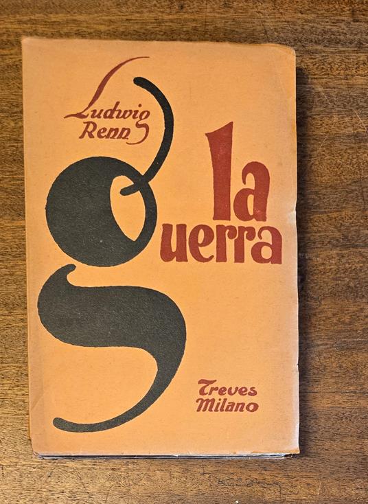 La Guerra - Ludwig Renn - copertina