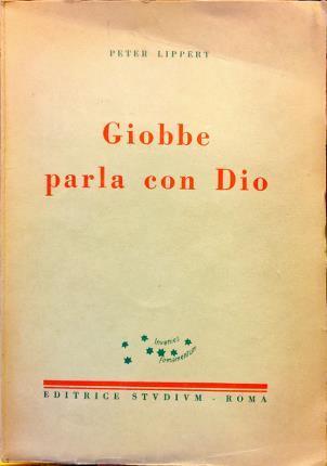 Giobbe parla con Dio - Peter Lippert - copertina