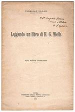 Leggendo un libro di H. G. Wells