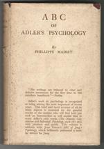 ABC of Adler's pscyhology