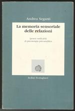 La memoria sensoriale delle relazioni. Ipotesi verificabili di psicoterapia psicoanalitica