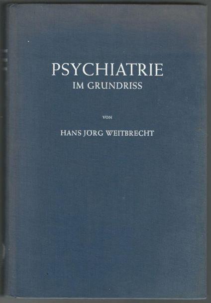 Psychiatrie im Grundriss - copertina