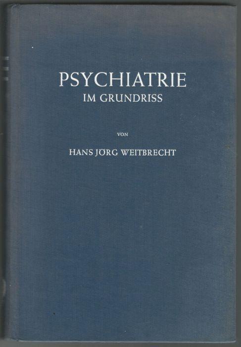 Psychiatrie im Grundriss - copertina