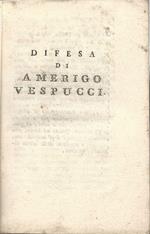 Difesa di Amerigo Vespucci