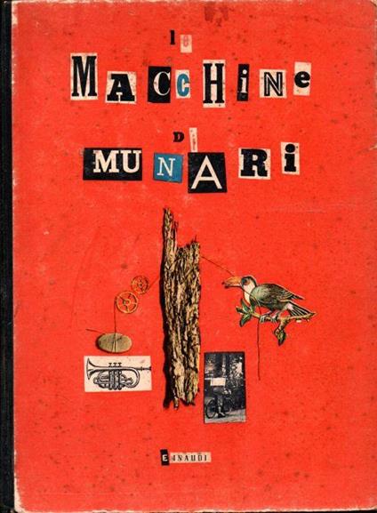 Le macchine di Munari - Bruno Munari - copertina