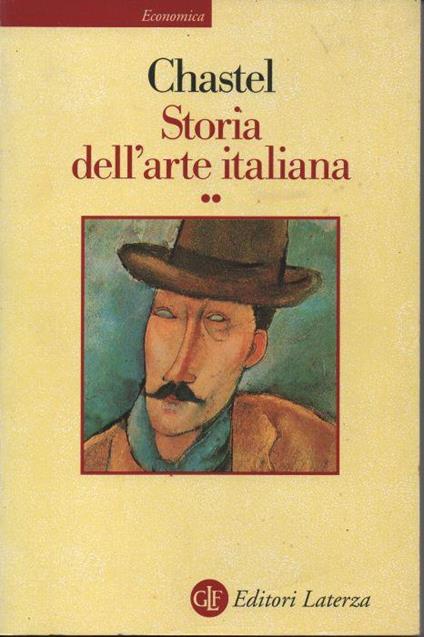 Storia dell'arte italiana - II - André Chastel - copertina
