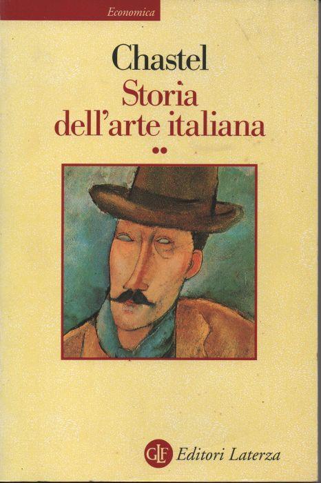 Storia dell'arte italiana - II - André Chastel - copertina