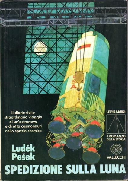 Spedizione sulla Luna - Ludek Pesek - copertina