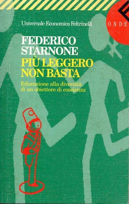 Più leggero non basta - Federico Starnone - copertina