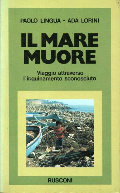 Il mare muore - Ada Lorini - copertina