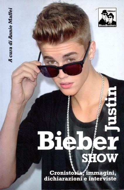 Justin Bieber show - Annie Maffei - copertina
