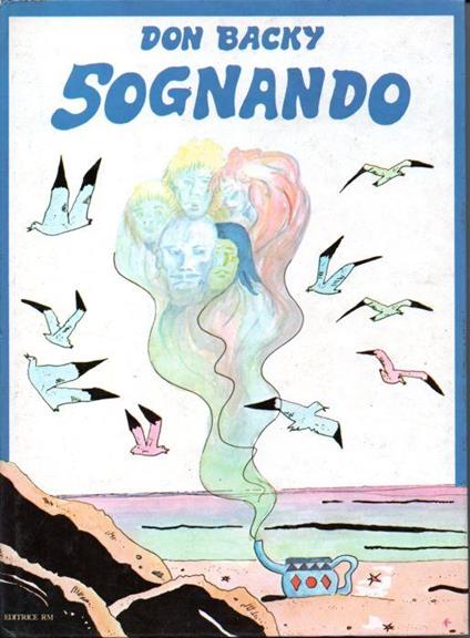 Sognando - Don Backy - copertina