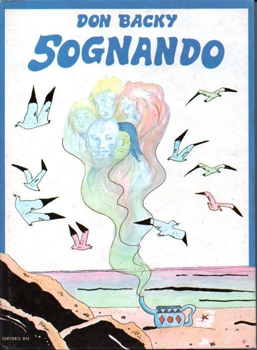 Sognando - Don Backy - copertina