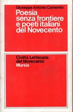 Poesia senza frontiere e poeti italiani del Novecento