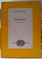 Epistolario di Giovanni Vailati