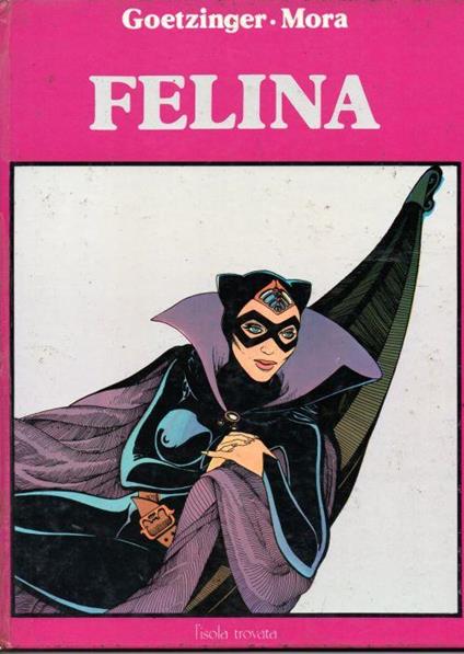 Felina - Annie Goetzinger - copertina