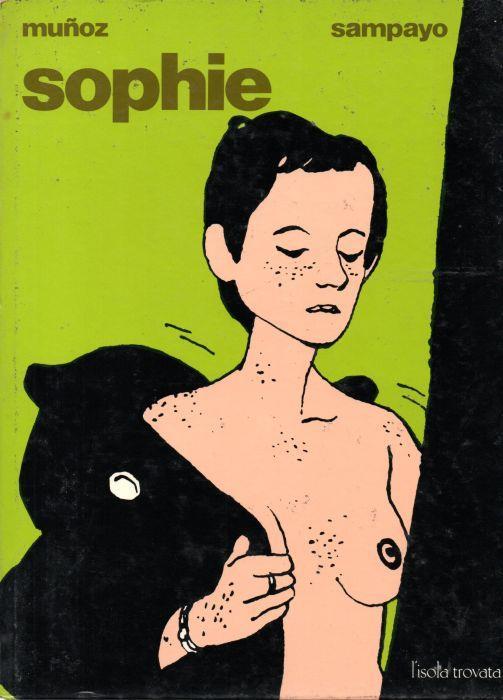 Sophie - Carlos Sampayo - copertina