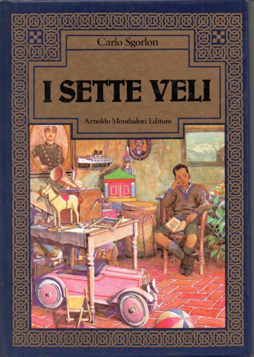 I sette veli - Carlo Sgorlon - copertina