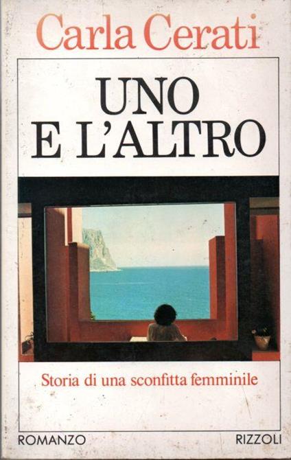 Uno e l'altro - Carla Cerati - copertina