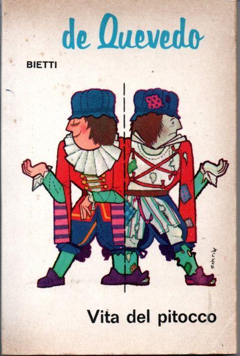 Vita del pitocco - Francisco G. de Quevedo y Villegas - copertina
