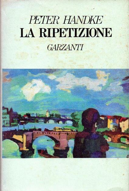 La ripetizione - Peter Handke - copertina