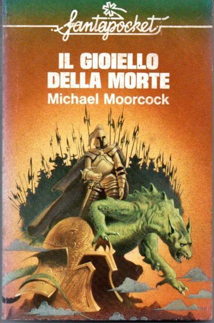 Il gioiello della morte - Michael Moorcock - copertina