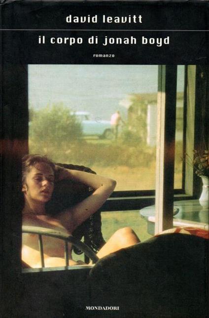Il corpo di Jonah Boyd - David Leavitt - copertina