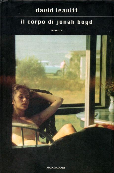 Il corpo di Jonah Boyd - David Leavitt - copertina