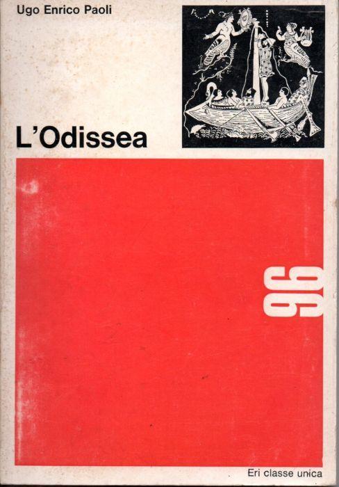 L' odissea - Ugo Enrico Paoli - copertina