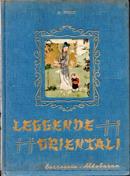 Leggende orientali - Roberto Pozzi - copertina