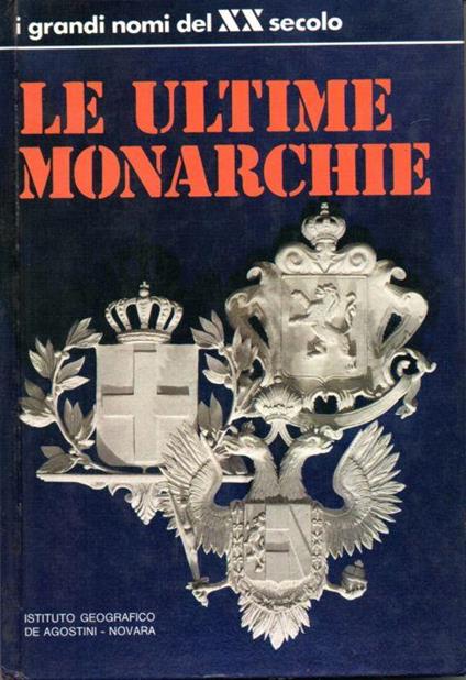 Le ultime monarchie - copertina