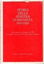 Storia della sinistra comunista 1919-1920