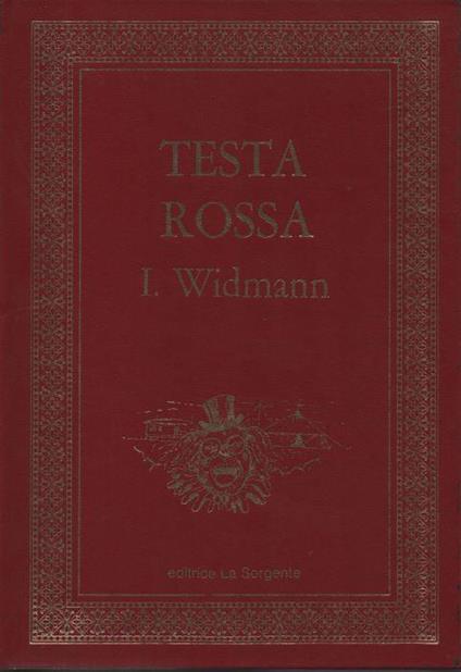 Testa Rossa - copertina