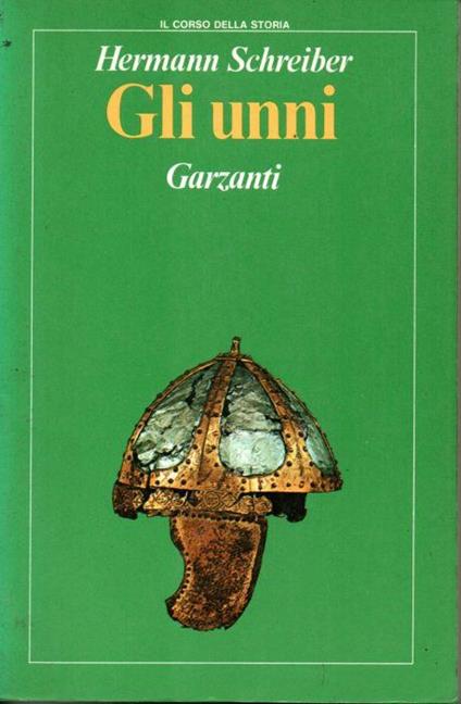 Gli unni - Hermann Schreiber - copertina