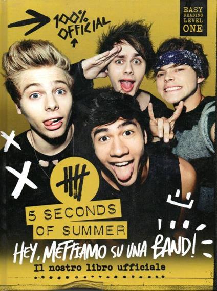 Hey, mettiamo su una band - copertina