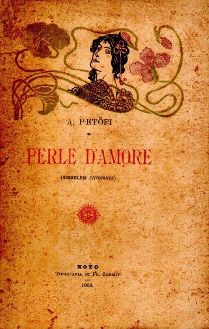 Perle d'amore - copertina
