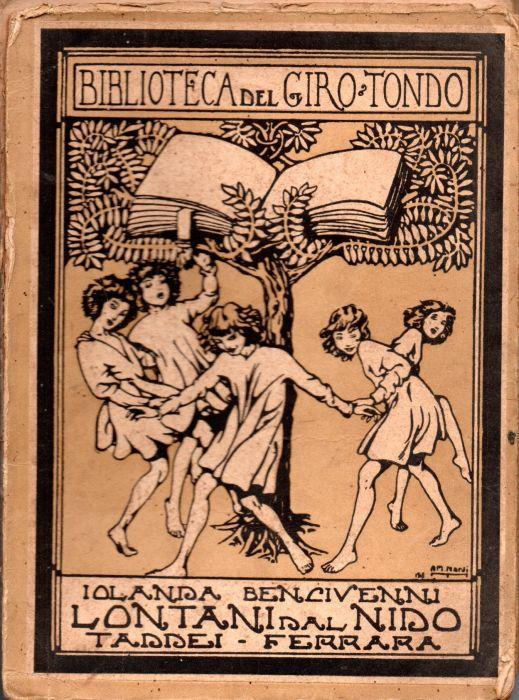 Lontani dal nido - copertina